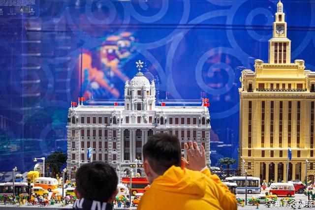 乐高大型工程展