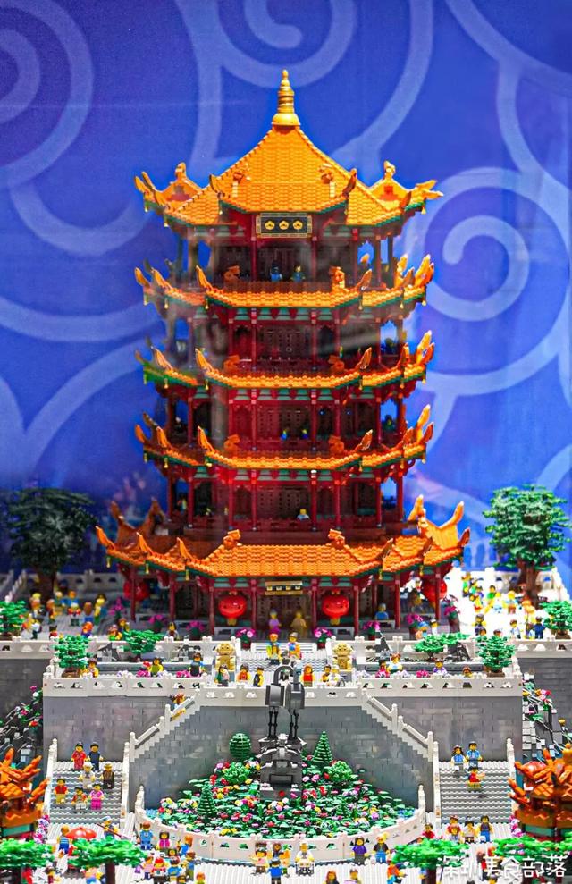 乐高大型工程展