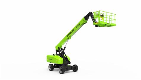 中联重科美国机械展