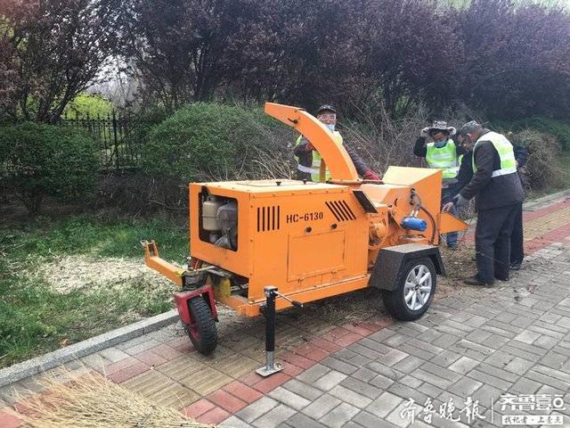 树叶破碎机视频