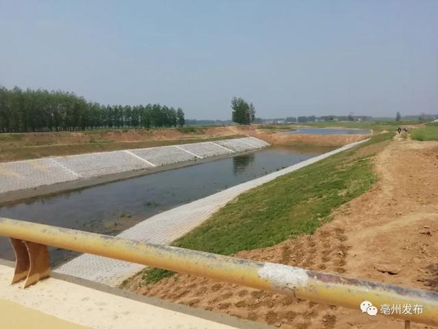 引江济淮工程利辛县展沟镇工程