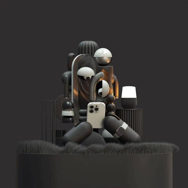 当毕加索用起C4D