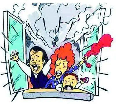 遇到火灾怎么办 遇到火灾怎么办（遇到火灾怎么办中班教案） 生活