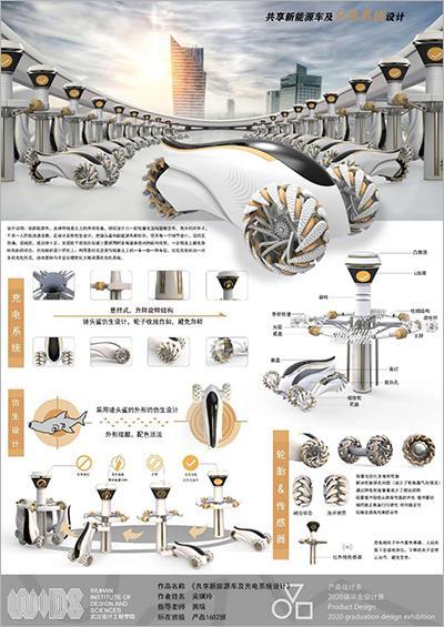 武汉设计工程学院教师作品展