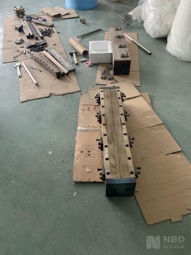 梦想过滤机发货