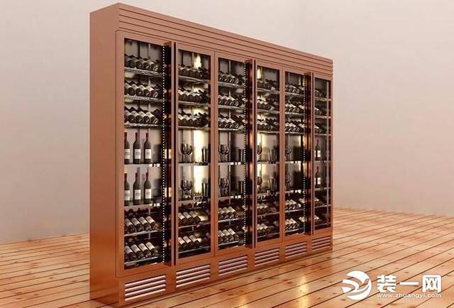 红酒格尺寸，红酒柜尺寸一般是多少酒柜造型样式知识分享