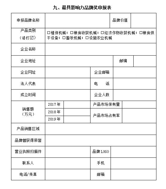 农业机械展奖牌