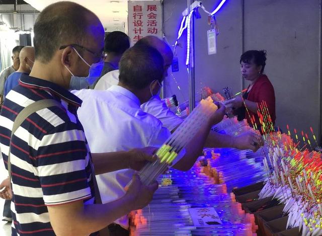 鱼饵料机械展
