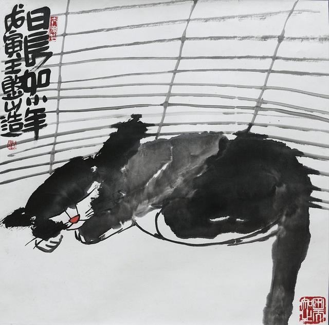 湖南著名美术家推介工程王憨山艺术展