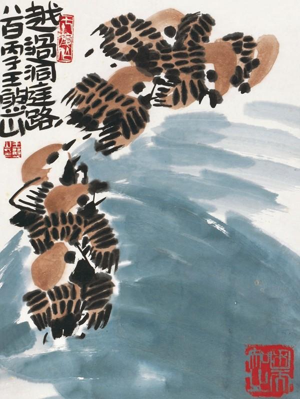 湖南著名美术家推介工程王憨山艺术展