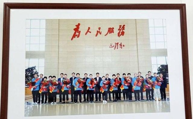 脱贫工程成果展