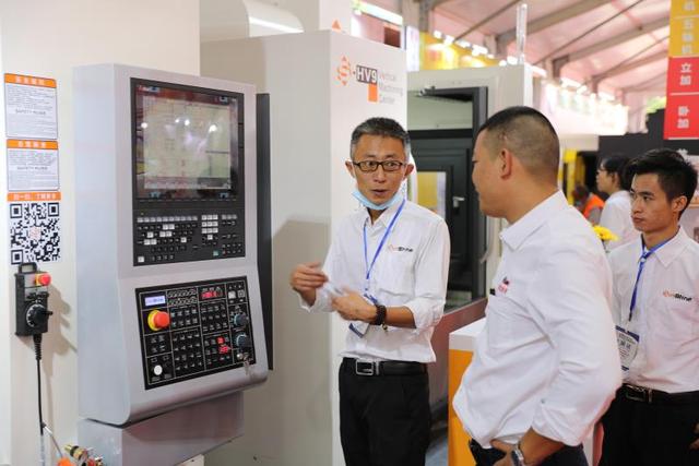 2017年东莞长安机械展