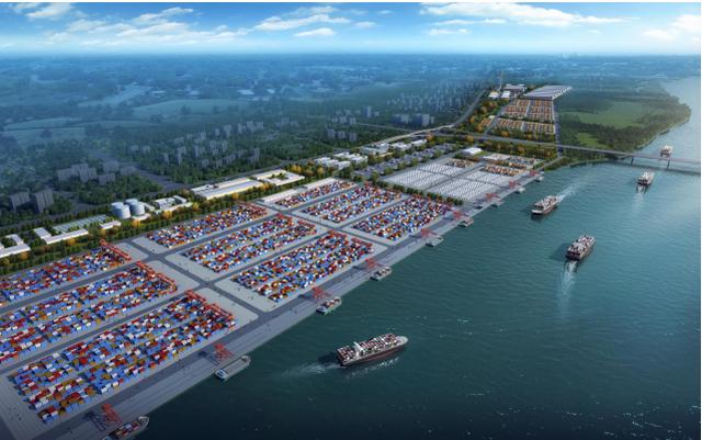 新港物流园区规划