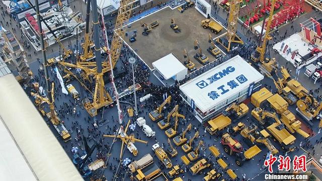 2020年上海国际工程机械宝马展