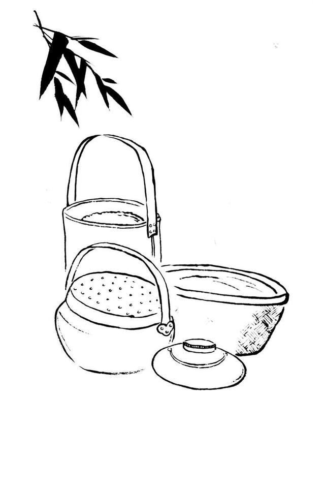 古代铁锅能做饭吗(铁锅洗澡是哪儿的风俗)