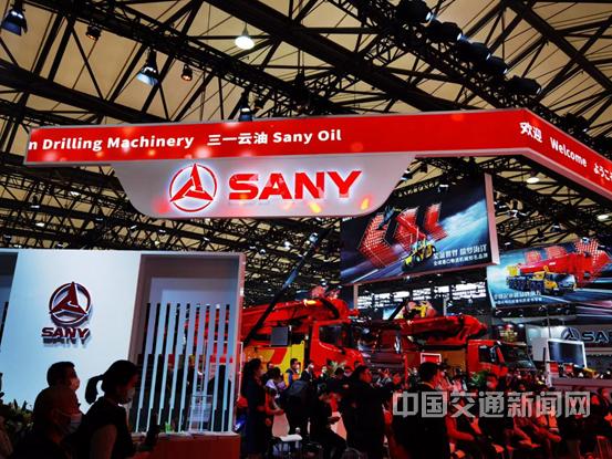 河南地区上海工程机械宝马展