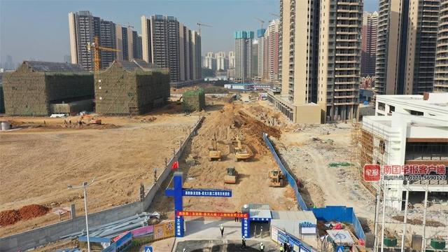 朋展路工程白沙大道金凯路