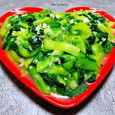 小白菜怎么做好吃