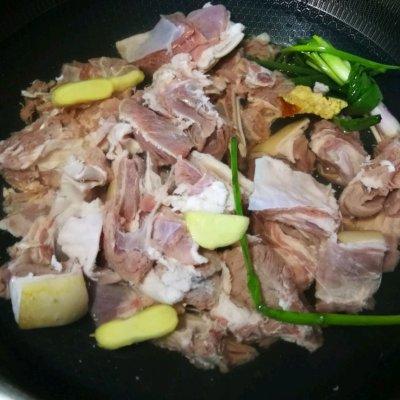 红烧羊排怎么做