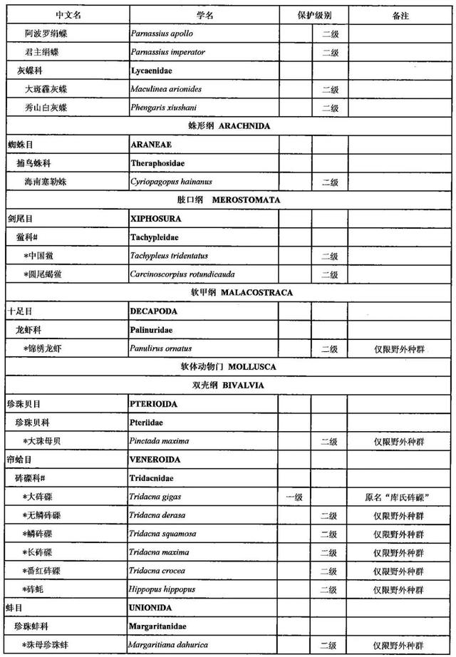 野生动物有哪些