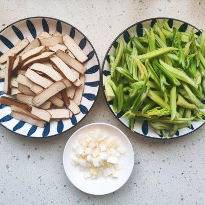 香干炒芹菜