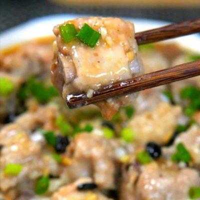 豆豉蒸排骨