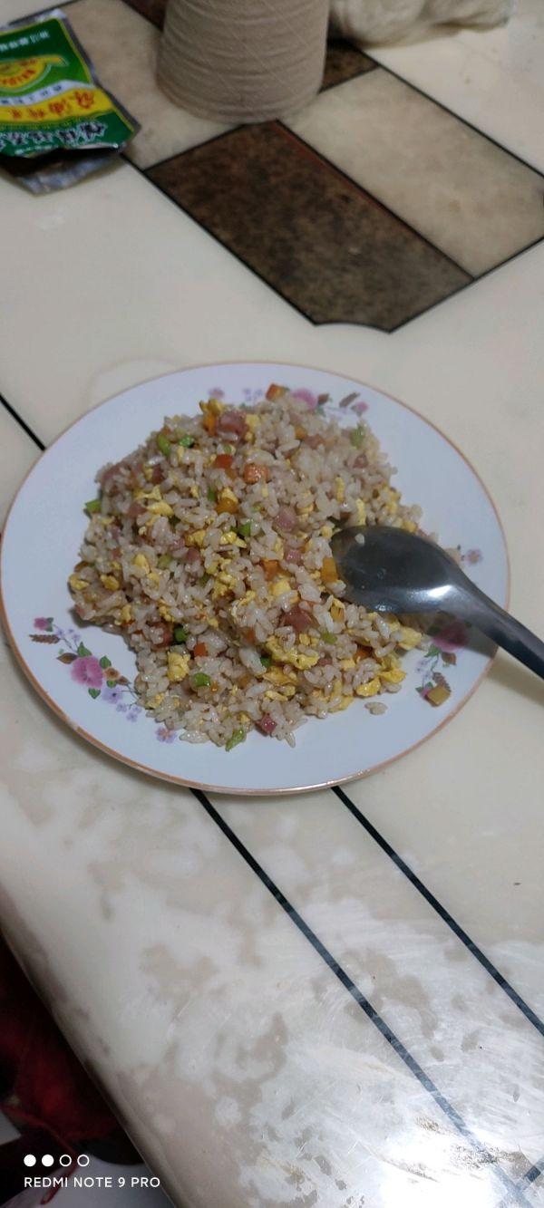 怎么做蛋炒饭