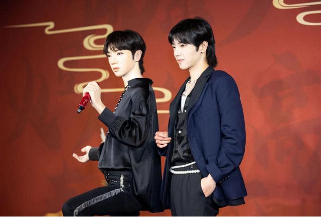 北京杜莎蜡像馆北京杜莎夫人蜡像馆打造国潮主华晨宇的婚礼