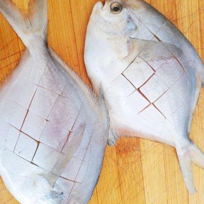清蒸鲳鱼