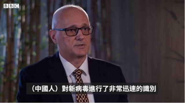 2020年3月,沙磊专访世界卫生组织驻华代表高力博士