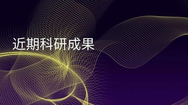 近期科研成果选编（第19期）