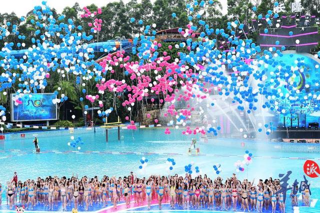 “嗨”玩水！“全球必去”的广州长隆水上乐园年度开园