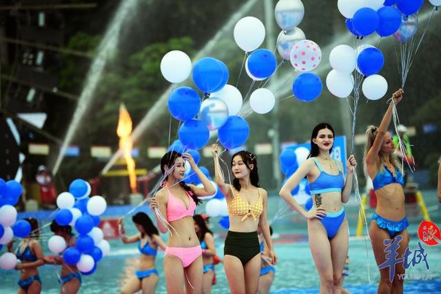 “嗨”玩水！“全球必去”的广州长隆水上乐园年度开园