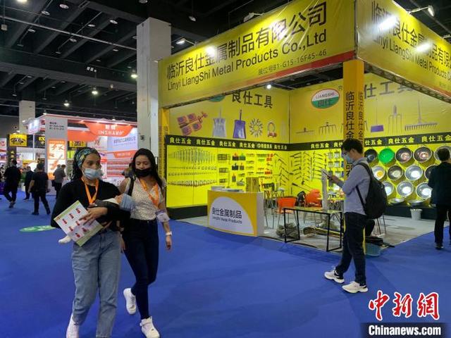 义乌发展第一机械展