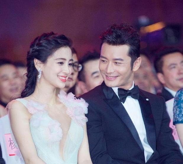 黄晓明baby一墙隔各自聚会(恩爱夫妻间隔一67墙67无互动再引争议)