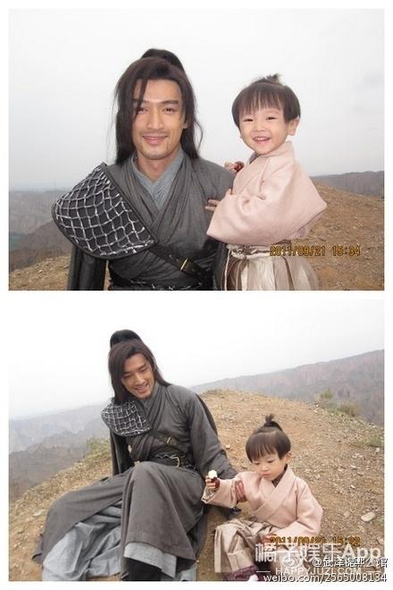 武泽锦熙:还记得《如懿传》里的小永琪吗？原来他是《小舍得》里的子悠