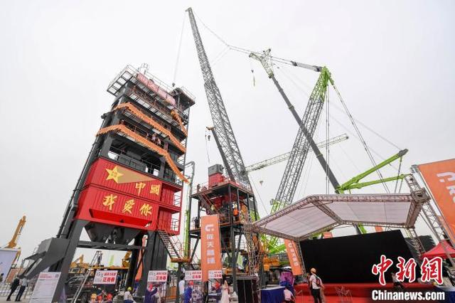 中外工程机械展