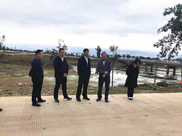 陆良中源泽大道二期工程迈展情况