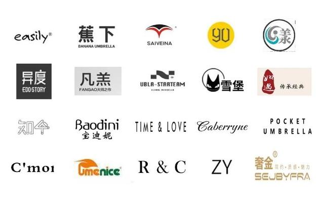 户外遮阳伞品牌排行榜