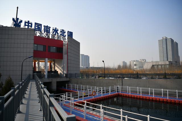 南水北调工程展