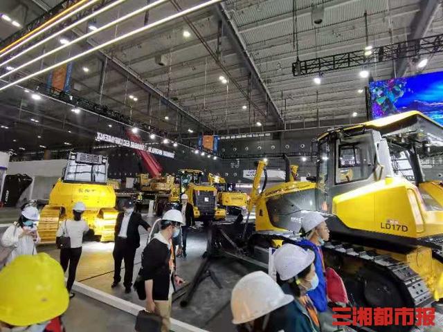 长沙工程机械展五十铃