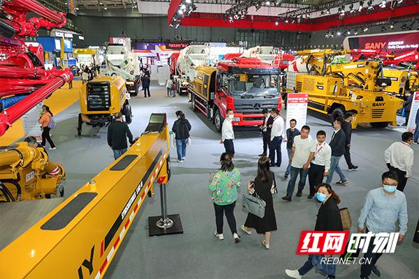 长沙国际工程机械展闭幕时间