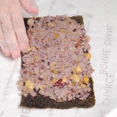 饭团的做法
