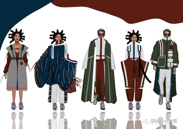 湖南工程学院服装设计毕业展