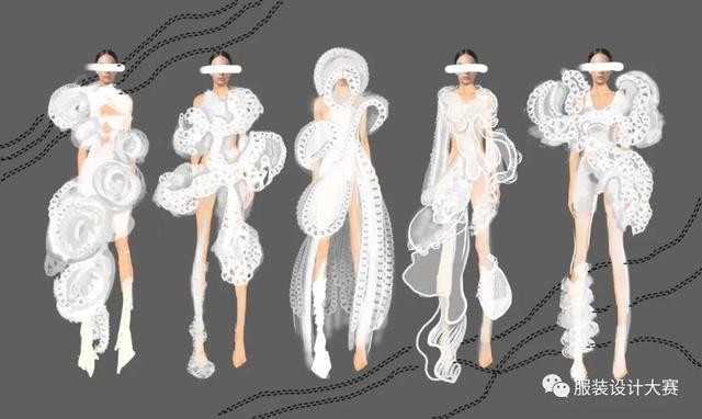 湖南工程学院服装设计毕业展