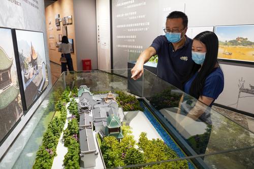 云阳三峡文物园二期柄展工程