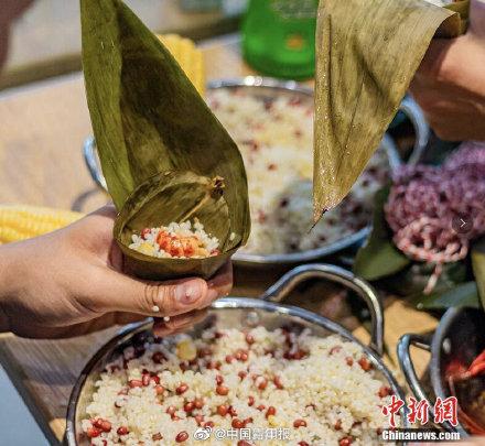 粽叶麻绳破碎机