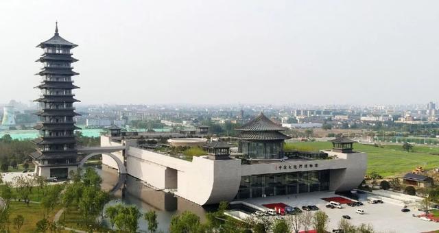 扬州中国大运河博物馆今日开馆 看点有哪些展品「中国大运河博物馆」
