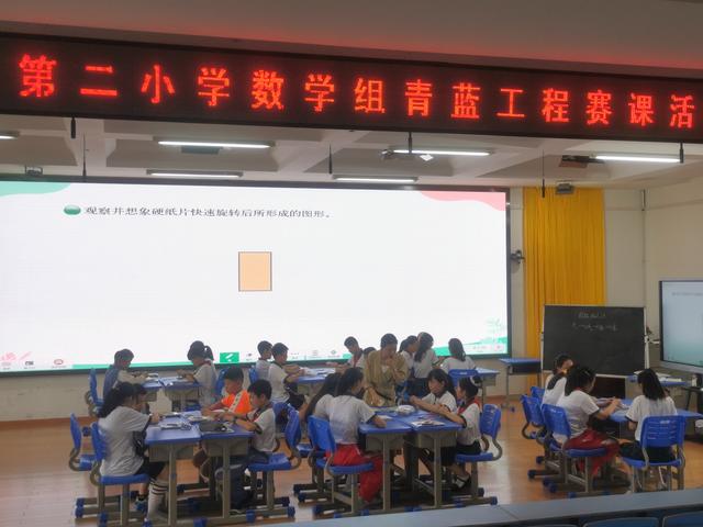 青蓝工程展