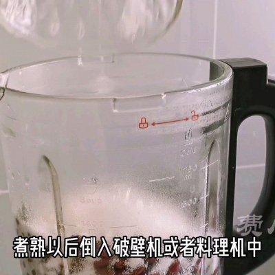 如何制作红豆沙